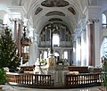 Interieur kloosterkerk