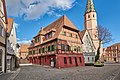 Ehemaliges Gefängnis der Reichsstadt, sogenanntes Storchennest, Fronveste