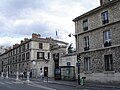 The entrance in Rue de Sèvres