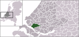 Nissewaard – Mappa