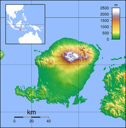 Mandalika is located in Lombok