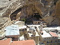 Otra vista del Monasterio de Santa Tecla en Maalula, Siria.