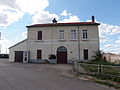 Mairie-école.