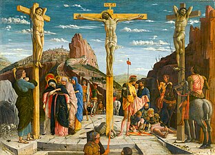 La Crucifixion Andrea Mantegna,1457-1459