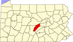 Desedhans Mifflin County yn Pennsylvania