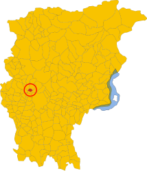 Almè – Mappa