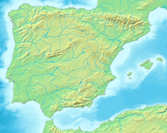 Lagueruela trên bản đồ Iberia