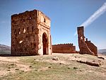 Remains of the Marinid Tombs