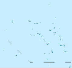 Mapa konturowa Wysp Marshalla, po prawej znajduje się punkt z opisem „Jemo”