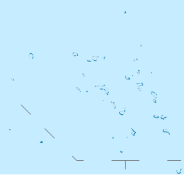 Jemo Islandの位置（マーシャル諸島内）