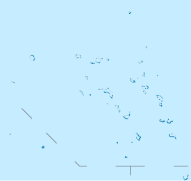 Utirik ubicada en Islas Marshall