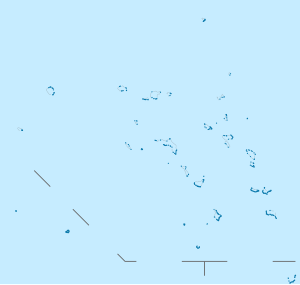 Mille is located in Marshall islands