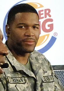 Description de l'image Michael Strahan 2009.jpg.