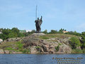 Monumento sulle rive del Ros