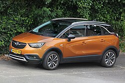 Opel Crossland X (2017–2020)