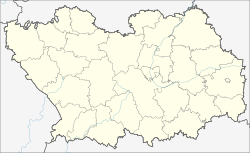 Sursk is located in Penza Oblast