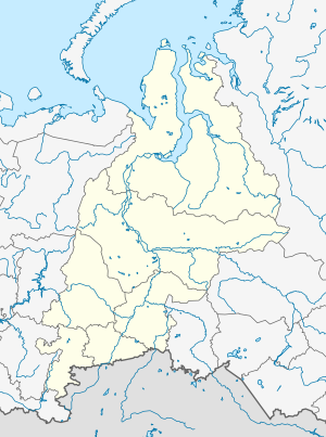 Ural Federal District is located in Ural Federal District