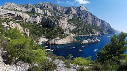 Calanque de Sugiton