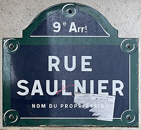 Voir la plaque.