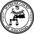 Seal of the Wisconsin Supreme Court