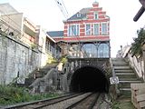 Die Jazz-Station ist ein ehemaliger Bahnhof.