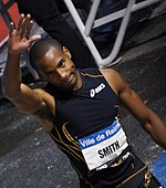 Tyrone Smith Rang vier mit 7,88 m