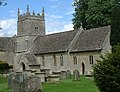 Church at Somerford Keynes