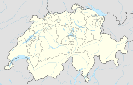Латеніум. Карта розташування: Швейцарія