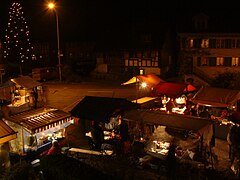 Weihnachtsmarkt 2007