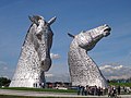 Andry Scott, The Kelpies, 2013.