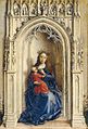 Virgen con el Niño (van der Weyden, Madrid, Tyssen)[70]​