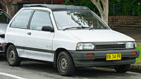 Mazda 121 CT (1987–1989)