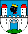 Wappen der Statutarstadt Waidhofen an der Ybbs (Niederösterreich)