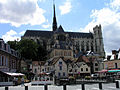 De kathedraal van Amiens