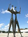 Os Guerreiros (1960) Bruno Giorgi, Brasília