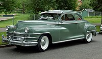 1948 Chrysler Windsor Club Coupe