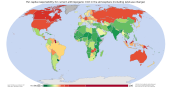 Taswirar anthropogenic CO 2 fitarwa ta ƙasa