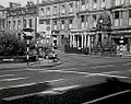 The Cameron Memorial Fountain besides the Grand Hotel, 1966