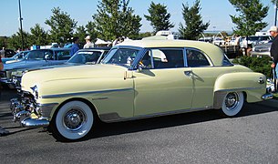 La Chrysler New Yorker utilisée par les ravisseurs.