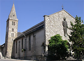 Kirche von Saint-Pancrace