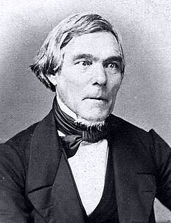 O escritor, filologo, lexicografo, botanico y medico finlandés Elias Lönnrot.