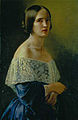 Elisabeth Jerichau-Baumann: Selbstbildnis, 1848