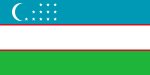 Vlag van Oezbekistan