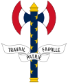 1940년-1944년 비시 프랑스의 국장