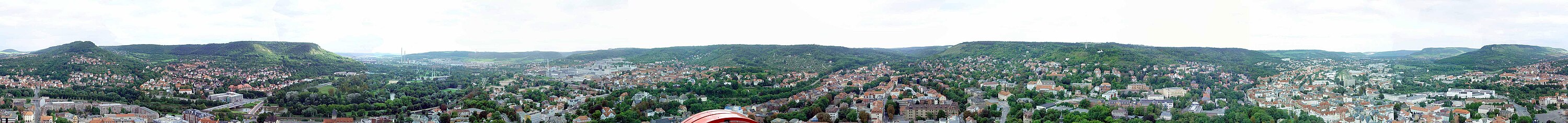 360°-Panoramabillede af Jena