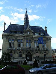The town hall of Le Raincy