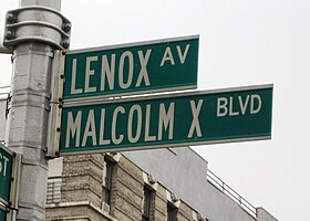 Image illustrative de l’article Malcolm X Boulevard