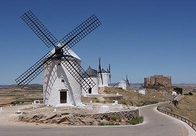 Moulins de Consuegra.