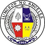 Tigaman Buhatan o opisyal nga selyo han Syudad han Angeles Ciudad ning Angeles Lakanbalen ning Angeles