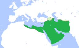 Califfato dei Rāshidūn - Localizzazione